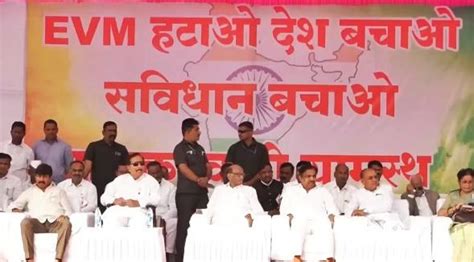 Sharad Pawar calls for 'a change in EVM election system' from ...