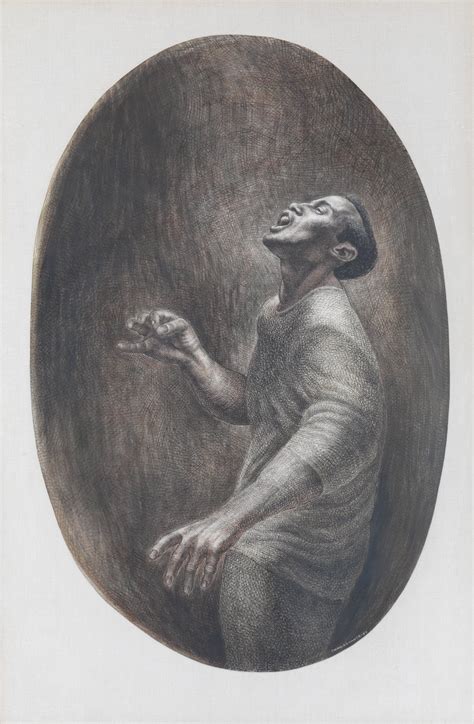 Folksinger by Charles White | Obelisk Art History