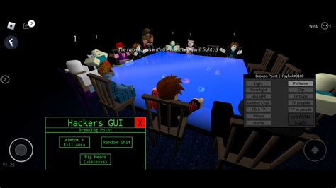 Image result for Breaking Point GUI Script Pastebin