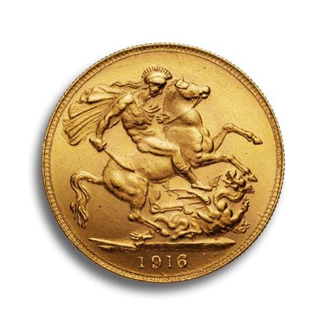 King George V Gold Sovereign Coin