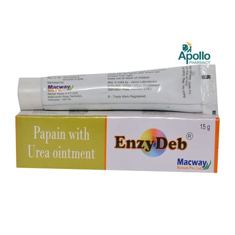 Enzydeb Ointment | Uses, Side Effects, Price | Apollo Pharmacy