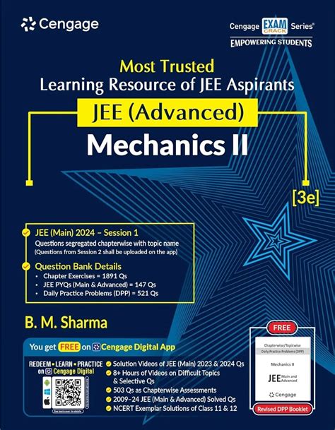 JEE Advanced Mechanics II with Free Online Assessments and Digital ...