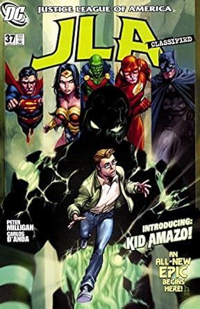 JLA: Classified #37 eBook : Milligan, Peter, Porter, Howard, D'Anda ...