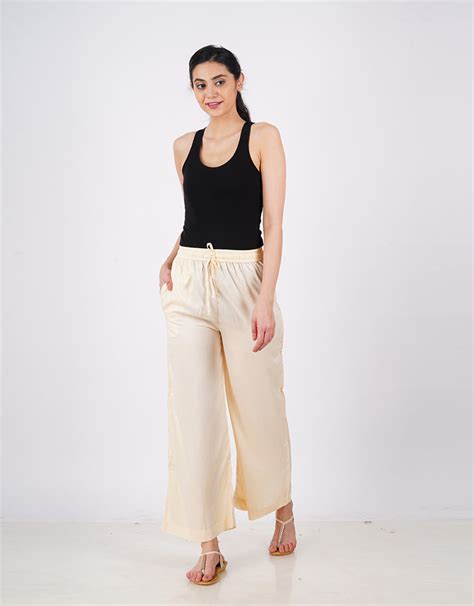Shop Women's palazzo Pant Online | Happy Bunny