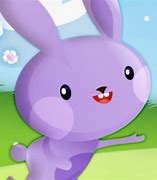 Image result for Purple Bunny Cartoon