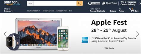 Amazon Apple Fest: Top 10 discount and exchange deals on iPhone 7, iPad ...