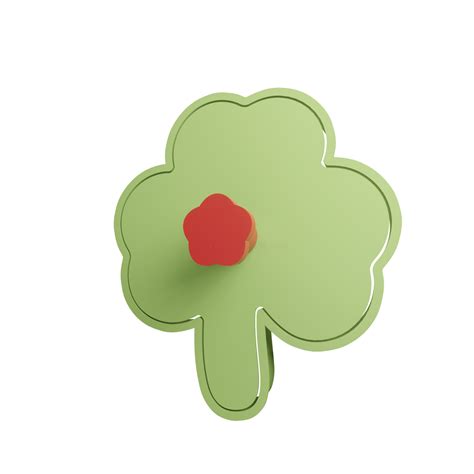 Clover Cookie Cutter STL - STL Cookie Cutters – Over 35,000 Designs To ...