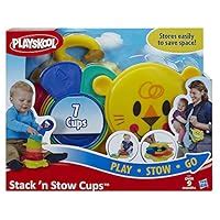 Buy Playskool Stack 'N Stow Cups, Ages 9 Months and Up Online at Low ...