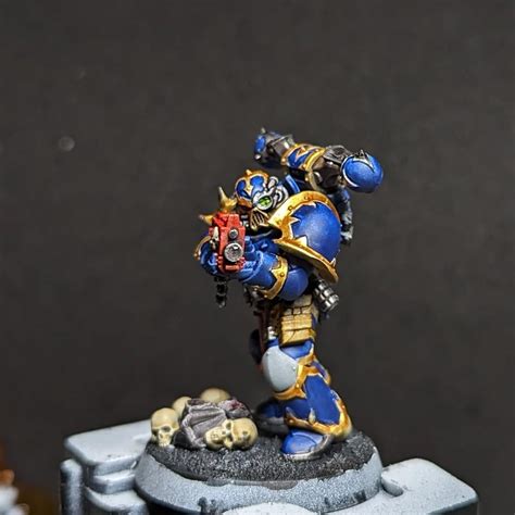 Speedpaint/contrast Ultramarine- Still a WIP but I'm pleased with how it's coming along : r ...