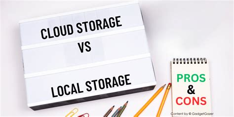 Cloud Storage vs Local Storage 的图像结果