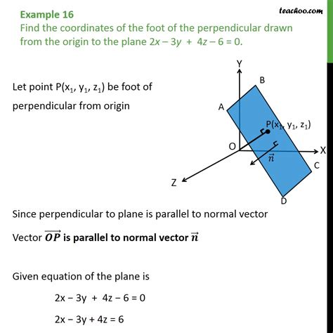 Image result for Perpendicular Normal Form