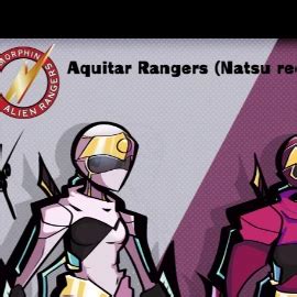 Image result for Alien Rangers of Aquitar Offical