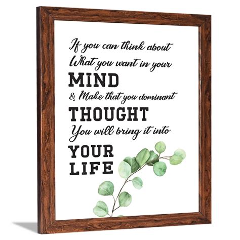 Chaka Chaundh - Law of Attraction Quotes Wall Frames Decor - Law of ...