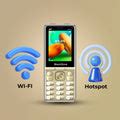 BlackZone WINX 4G+ Volte with 2.8 Inch keypad ,Touch Screen & Support