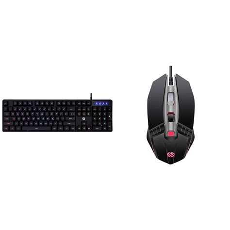 Amazon.in: Buy HP K300 Backlit Membrane Wired Gaming Keyboard with ...