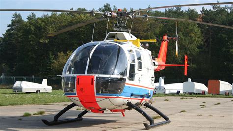 DLR - BO 105 - for measuring and testing avionics systems