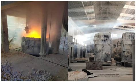 Performance Evaluation of a Full-Scale Fused Magnesia Furnace for MgO ...