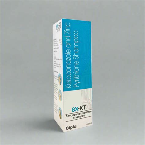 8X-KT Advanced Scalp Care Shampoo by Sarin Skin – Sarinskin