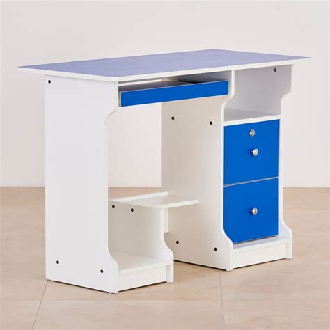 Buy Helios Kidopia Kids Computer Table - White and Blue from Home ...