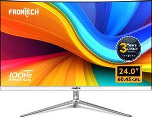 Frontech Ultima Series 60.96 cm (24 inch) Curved Full HD LED Backlit VA ...