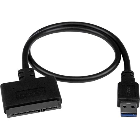SATA Cable , Getlink USB 3.0 to 2.5" SATA III Hard Drive Adapter Cable ...