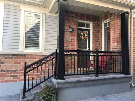 Porch Railings, Aluminum & Glass Railings, Columns Systems - HAMILTON ...