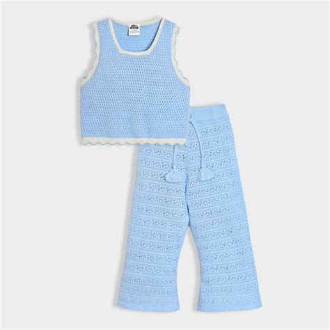 Mi Arcus - Happy Summer Ally Knitted T-Shirt & Pyjama Set - Shorts-Vest Set
