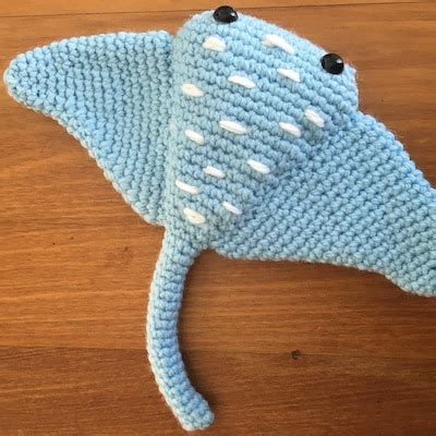 Buy Crochet Sea Animals: Sea Horse, Jellyfish, Beluga, Whale, Starfish ...