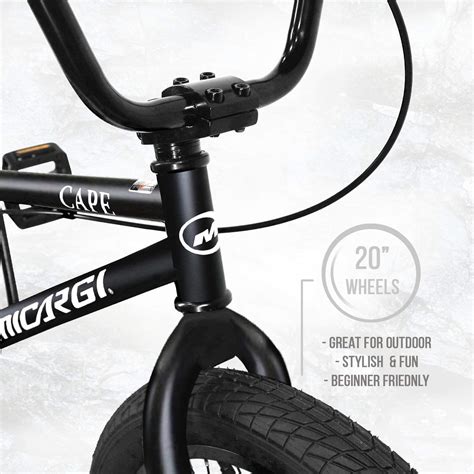 Micargi Maze Cape Sidewalk BMX Bike, 20-inch Wheels, Hi-Ten Steel Frame ...