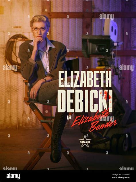 Maxxxine Elizabeth Debicki