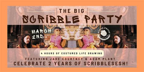The Big Scribble Party - Ft. Jade Courtney & Adam Plant, Mouse Proof ...