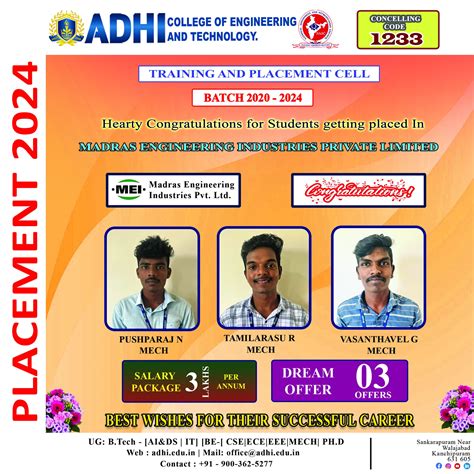 Adhi College of Engineering and Technology