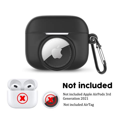 For Apple AirPods 3rd Generation+AirTag Silicone India | Ubuy