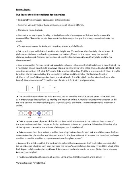 Maths Project Topics 的图像结果