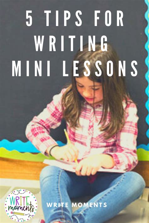 Image result for Writing Mini-Lessons