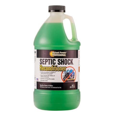 Buy Professional Septic Shock, Septic Tank System - 8817, 67.8 Fl. Oz ...