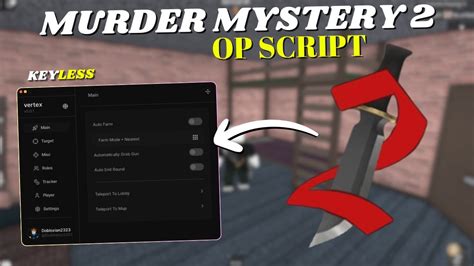 Image result for Roblox Murder Mystery 2 Script Pastebin