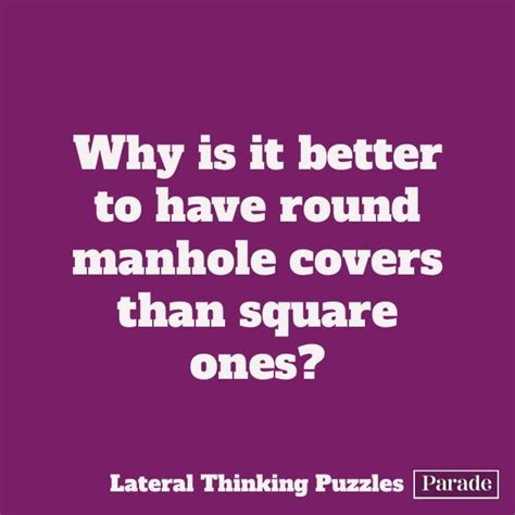50 Lateral Thinking Puzzles (with Answers) - Parade