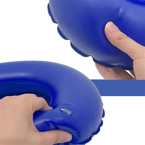 Buy Inflatable Bedpan - Small Potty Bedside Toilet Nursing Urinals for ...