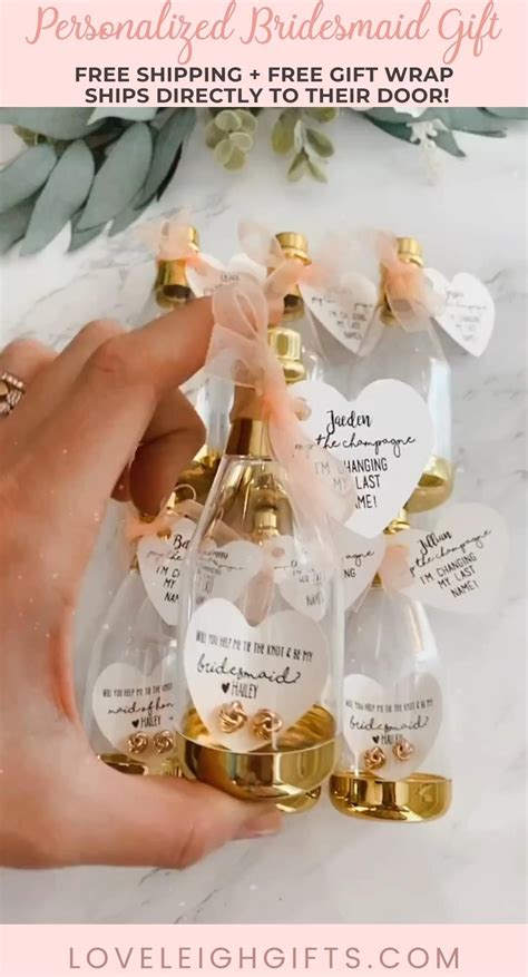Affordable and timeless bridesmaids gifts personalized bridesmaid gift ...