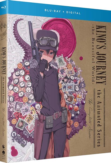 Kino's Journey Beautiful World-The Animated TheComplete Series [Blu-Ray ...