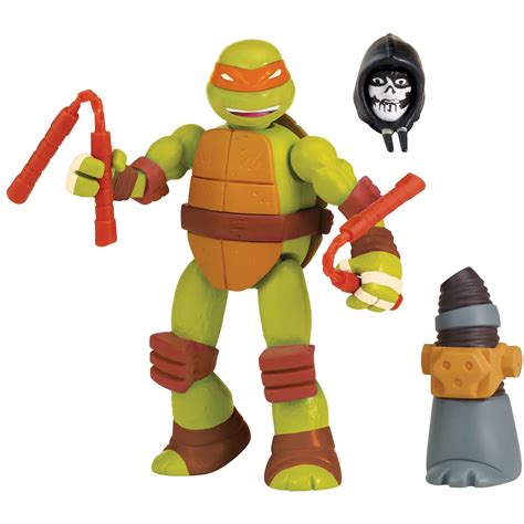 Teenage Mutant Ninja Turtles 5" Mix N' Match Michelangelo Basic Action ...