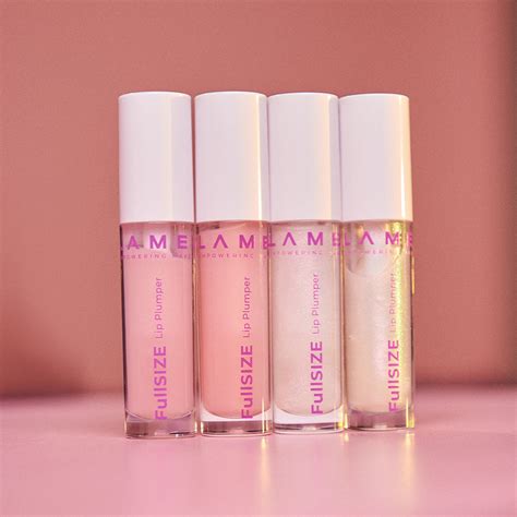 Shop LAMEL Full Size Lip Plumper - Lip Plumping Gloss - HOK Makeup
