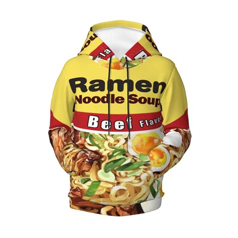 Boys Girls Ramen Noodle Chicken Pullover Hoodies 3D Print Novelty ...