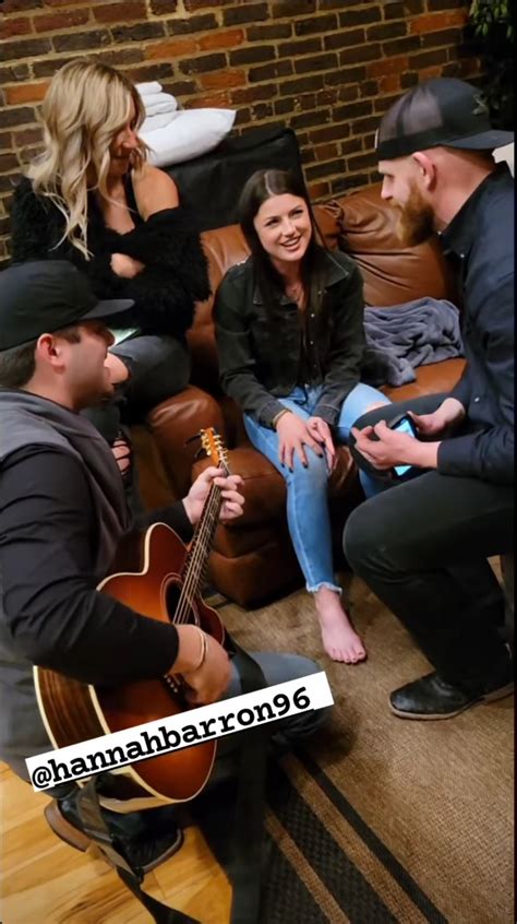 Hannah Barron's feet