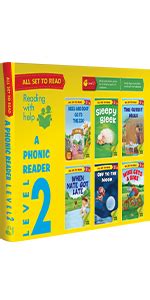 All Set to Read: Phonic Reading Pack Level 3: Long Vowel Phonic Words ...