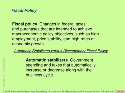 Advantages & Disadvantages of Fiscal Policy - India Dictionary