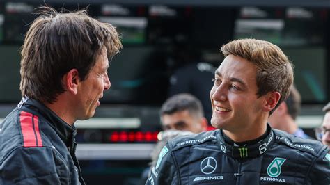 'George is our future' - Toto Wolff lauds George Russell despite ...
