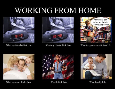 working from home | Funny work | Pinterest | Free website, Office humor ...