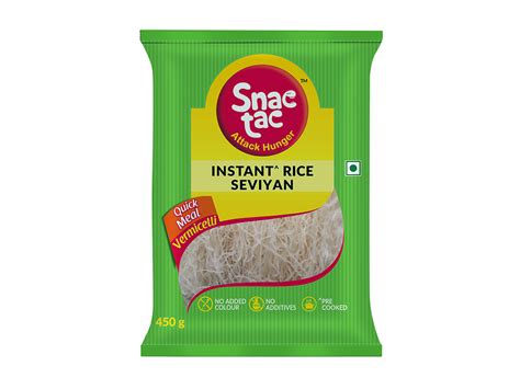 SnacTac Vermicelli – Quick Cooking Vermicelli & Healthy Breakfast ...
